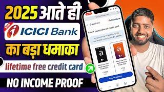 icici credit card apply || Lifetime free icici credit card || icici platinum credit card