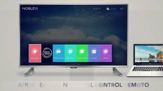 TV Noblex - Cómo configurar AnyView Cast