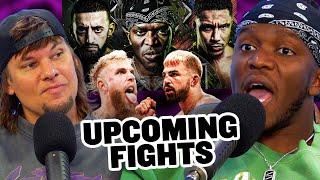 KSI Talks About His Next Fight, Jake Paul vs Mike Perry, and More