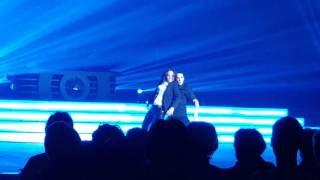 Alizée & Grégoire Lyonnet "Christine" - Tournée DALS Zénith de Paris 23.01.2016