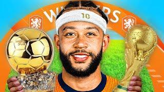 Ik Speelde De Carrière Van Memphis Depay!