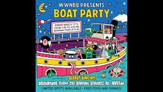 WWNBB boat party - Austin 2023