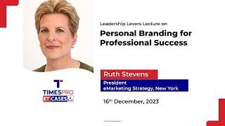 Personal Branding for Professional Success | TimesPro