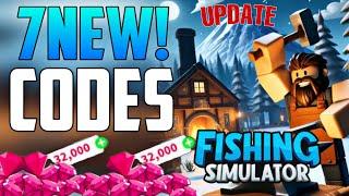 *NEW UPDATE* ALL WORKING CODES FOR FISHING SIMULATOR IN 2024 ! ROBLOX FISHING SIMULATOR CODES