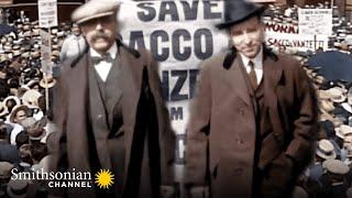 Riots Erupt After 1927 Verdict Against Italian Immigrants ️ America in Color | Smithsonian Channel