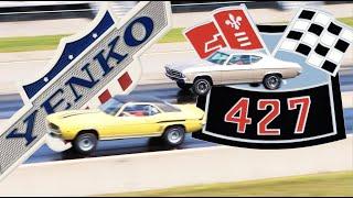 1969 Chevrolet Yenko Camaro vs 1969 Chevrolet COPO Chevelle | FACTORY STOCK DRAG RACE