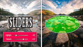 STOP Using SLIDERS to EDIT Your Landscape Photos!