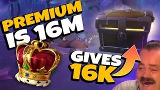 Premium Cost VS Rewards in Albion Online Don't Make Sense Anymore