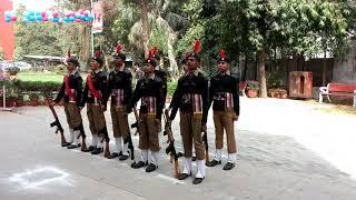 NCC GUARD OF HONOUR| NATIONAL CADET CORP'S| NATION FIRST