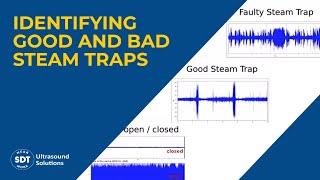 Identifying Good Vs  Bad Steam Traps with Ultrasound