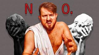 He Did Not Try PANKRATION (Sensei Seth Video Breakdown & Ancient Greek Combat Sport Analysis)