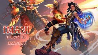 *NEW* INSANE CHAMPION IMANI | Paladins Imani Gameplay PTS 2.01