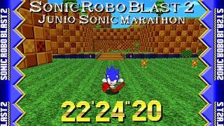 Sonic Robo Blast 2: Junio Sonic Speedrun Marathon! (Any% - 22:24.20)