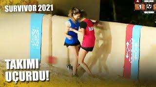 Gücünün Sınırını Zorladı | Survivor 2021