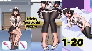 Tricky Test Maid Puzzle All Hot Level 1 To 20 Android Gameplay Solution