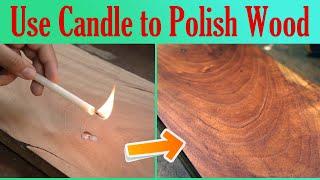 DIY Wood Polish At Home | Homemade Beeswax Polish For Furniture