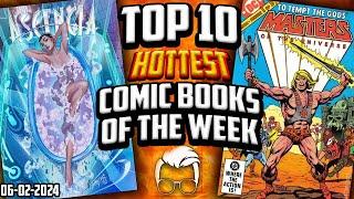 You DEFINITELY Have Some of These Comics!  Top 10 Trending Hot Comic Books of the Week 