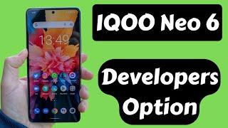 IQOO NEO 6 Developers Option How to Enable