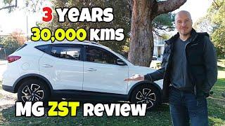 3 YEARS with MG ZST: 30,000 Kms Ownership Update