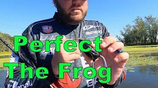 How to PERFECTLY Catch a Bass On Frogs with Michael Neal