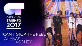 "Can’t Stop The Feeling” - Aitana y Agoney | Gala 2 | OT 2017