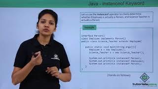 Java - InstanceOf Keyword