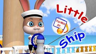 Little Ship / Cartoon song  - nursery rhymes. YarMin st