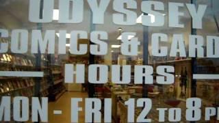 Local Card Shop Road Trip: Odyssey Comics & Cards Houston Texas