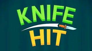 Knife Hit Прохождение игры Обзор