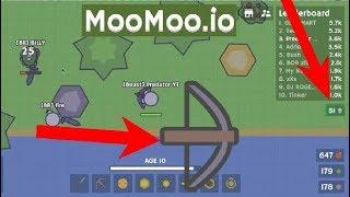 Killing Tribes with a Crossbow/ MooMoo.io