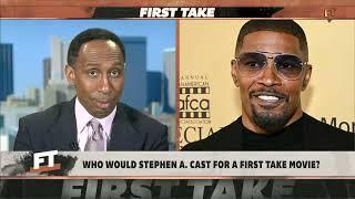 Stephen A. casts for a First Take movie  