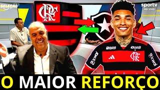 BOMBA! GE CONFIRMOU! ACORDO FECHADO NAÇÃO?! CONTRATAÇÃO DE PESO! ÚLTIMAS NOTÍCIAS DO FLAMENGO HOJE!