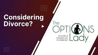 Considering Divorce?  Laurie Itkin, CDFA - The Options Lady