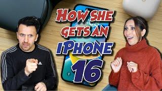 How she gets an iPhone 16 | OZZY RAJA