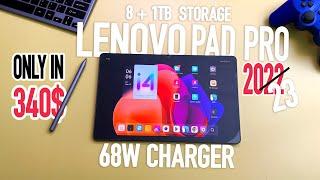 Lenovo Xiaoxin Pad Pro 11.2" 2022 Snapdragon 870 & 68W Charging Only in 340$ |IN DEPTH HONEST REVIEW