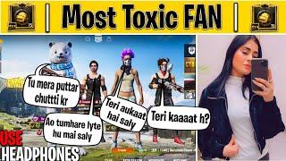 Joining Random Squad of Toxic Naughty Girls | "Yeh kya Chu@#a add krlya hai" | 69×kills| MRKAHN 302