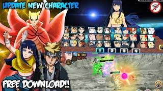 UPDATE!! Naruto Senki Mod Ninja Legend Boruto TBV Multiversal Season6 New 2024