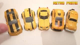 Transformers Legends class Bumblebee review (the BumbleBee movie) - Retro Prime