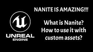 Unreal Engine 5 - Nanite is AMAZING! How to use Nanite?