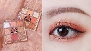 MAKEUP USING $1 EYESHADOW PALETTE | MAKEUP VỚI BẢNG MẮT 20K DIKALU COCO VENUS | Chanchan Eyemakeup