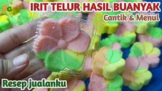 BOLU KUKUS PELANGI LEMBUT DAN ENAK UNTUK JUALAN