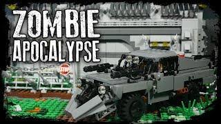 LEGO MOC - Machine for Survival in the World of Zombies / LEGO Zombie apocalypse