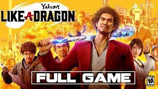 Yakuza : Like a Dragon - Gameplay Walkthrough Part 1 FULL GAME PS5 - No Commentary