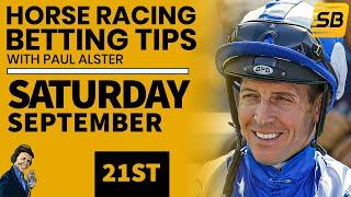 Paul Alster's free Sportsbet TV selections for Saturday 21st September