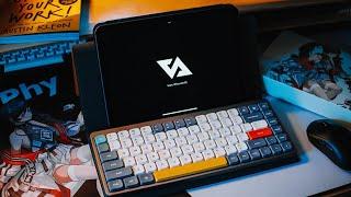 NUPHY AIR75 in Gateron Brown with the NuFolio v2 - Unboxing My First Low Profile Mechanical Keyboard