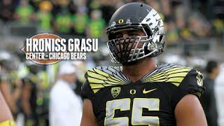 Chicago Bears select Center/Offensive Guard Hroniss Grasu in third round