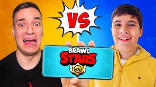 23 ГОДИШЕН VS 11 ГОДИШЕН BRAWLSTARS ТУРНИР!