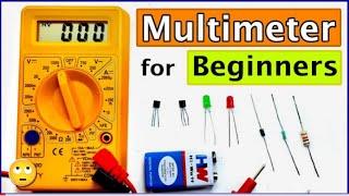 HoW to use a Digital Multimeter Best Multimeteror Beginners / Gowri Tech