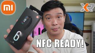 Xiaomi Mi Band 6 NFC - Life is Easier with NFC Ready Device!