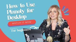 How to Use Planoly for Desktop | Instagram Masterclass